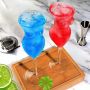 6.8 ounces Body Shaped Wine Glasses Cocktail Glasses Beauty Lady Woman Goblet Glass Drinking Cups