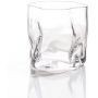 IrreGular Wine Glasses Crystal Whiskey Glasses, Old Fashioned Lowball Bar Tumblers for Drinking