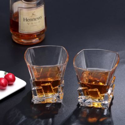 300 ml Iceberg Transparent Whiskey Drinking Glasses Cups Wine accessaries for Juice Cocktail and more