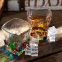 Whiskey Glass Set of 2 - Lead-Free Crystal 15 oz Glassware for Drinking Bourbon Malt Irish Whisky