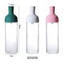 31oz high borosilicate glass water bottle with silicone spout Cold brew coffee bottle 880ml