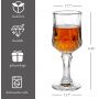 1.75 Ounces High Quality Craved Shot Glasses Creative Design Wine Glasses for Port and Sherry