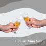 1.75 Ounces High Quality Craved Shot Glasses Creative Design Wine Glasses for Port and Sherry