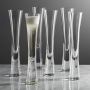 Handmade crystal glass champagneflute cup creative wedding gift sparkling wine goblet sparkling wine glass