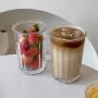 Large-capacity glass high borosilicate glass cold brew coffee cup glass cup wholesale milk cup