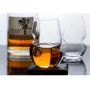 Wholesale Custom Logo Engraved Bar Glassware Rock Whiskey Glasses Lead Free Clear Liquor Cocktail Box Customized