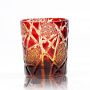 Hand-carved crystal glass whiskey glass pattern gwater cup beer glass gift box