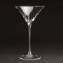 Unique trumpet shape wine glass Japanese crystal triangle martini glass tall cocktail glass