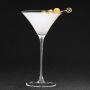 Unique trumpet shape wine glass Japanese crystal triangle martini glass tall cocktail glass