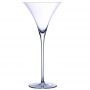 Unique trumpet shape wine glass Japanese crystal triangle martini glass tall cocktail glass