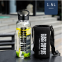 Glass Water water bottle,water thermos,Outdoor Travel Portable Leakproof Drinkware Coffee 750/1000/1200/2000ML