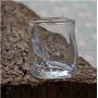 Whisky Crystal Cup Handmade Bubble Artwork Wineglass Wind-holding Random Whiskey Tumbler