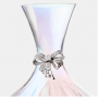 2400ml Rainbow Pearl Diamond Bow Decanter Bar Tool Lead Free Crystal Glass High Capacity Quick Sober Wine Separator Dropshipping