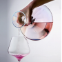 2400ml Rainbow Pearl Diamond Bow Decanter Bar Tool Lead Free Crystal Glass High Capacity Quick Sober Wine Separator Dropshipping