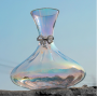 2400ml Rainbow Pearl Diamond Bow Decanter Bar Tool Lead Free Crystal Glass High Capacity Quick Sober Wine Separator Dropshipping