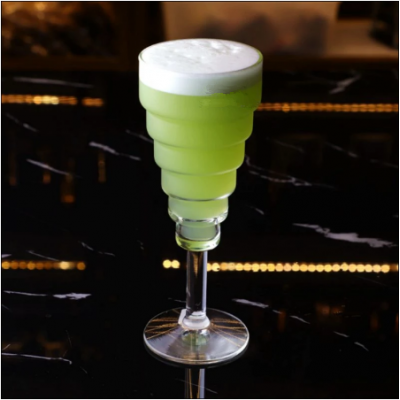 Special Shaped Cocktail Goblet Glass Wedding Party Unique Champagne Flutes Restaurant Dessert Cup