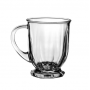 Glass Mug Large Capacity Wide Mouth Cup Ins Korean Transparent Glass Milk Cup Coffee Cup with Handle