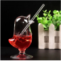 160ml Cocktail Glasses Creative Bird Shape Glass Bar Glassware Mixed Wine Cup Restaurant Juice Coffee Mug Beer Tumbler