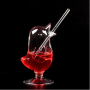 160ml Cocktail Glasses Creative Bird Shape Glass Bar Glassware Mixed Wine Cup Restaurant Juice Coffee Mug Beer Tumbler