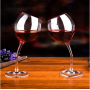 300ml Clear Crystal Goblet Slanted Red Wine Glass Wedding Party Stemare Wineglass Burgundy Bordeaux Cup Champagne Glasses