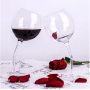 300ml Clear Crystal Goblet Slanted Red Wine Glass Wedding Party Stemare Wineglass Burgundy Bordeaux Cup Champagne Glasses