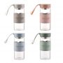 Hot sale high temperature resistant glass portable portable water bottle for outdoor carrying