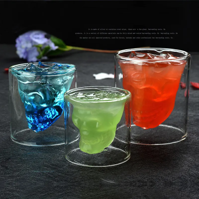 Hot Selling Style Glass Wine Glass Modern Vodka Crystal Goblet For Home Use