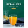 Double-layer glass wholesale transparent home egg-shaped cup household anti-scalding coffee cup