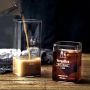 Transparent large-capacity high borosilicate glass square whiskey cup home breakfast milk coffee cup heat-resistant glass