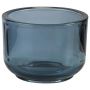 Nordic romantic candle holder Custom logo vintage soy wax candlestick cup thickened glass table candle jar cup