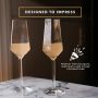 Wholesale Hand Blown Lead-free Champagne Glass Cocktail Glass Cup Diamond Wine Glasses Crystal Clear Glass