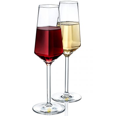Wholesale Hand Blown Lead-free Champagne Glass Cocktail Glass Cup Diamond Wine Glasses Crystal Clear Glass