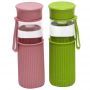 Wholesale heat-resistant glass water bottle portable cup for children summer portable student cup large capacity simple