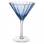 Wholesale vintage engraved tall bar home decoration wide mouth martini cocktail glass pearl dots