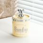 Cotton swab storage box for home desktop dressing table transparent dustproof with cover portable light luxury high-end