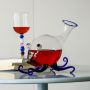 Handmade decanter high borosilicate glass creative octopus puffer red wine decanter high-end grape wine divider