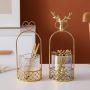 Wholesale creative storage cup desktop storage jar household fork jar set light luxury ornaments