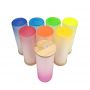 Wholesale high-looking cola cups for couples milk tea glass cups coffee girls creative drinks cold drink cups