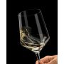 Wholesale red wine glasses 4 piece set premium crystal wine glasses hand blown long handle unique wedding anniversary gift