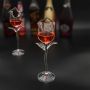 Rose shape wine glass party bar supplies drinks exquisite goblet wine cocktail glass