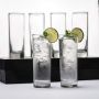 High Quality High Ball Drinking Glass Bar Glassware for Mojito, Whiskey, Cocktails