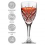 Wine Goblet Glassware Set Decorative Design Suitable for Beer Wine Party