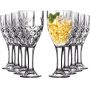 Wine Goblet Glassware Set Decorative Design Suitable for Beer Wine Party