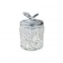 European cartoon glass sealed jar candy storage dustproof jar creative ornaments display box