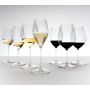 Hand-blown wine glass, modern red and white wine long-handled crystal clear wine glass