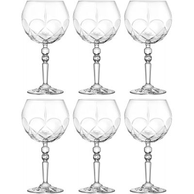 Blown Glass Wine Glasses Wine Goblets & Crystal Cocktail Glasses For Home Use