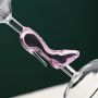 Stylish High-Heeled Shoes Inspired Wine and Champagne Glasses - Create a Captivating Home Atmosphere