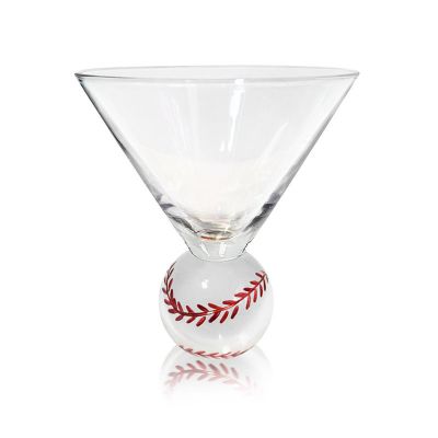 Unique Golf Base Cocktail Glass Creative Drinkware for Golf Themed Celebrations
