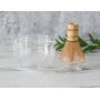 Wholesale Japanese Matcha Tea Set Bamboo Scoop Whisky Bowl Tea Brush Customizable Logo Perfect for Tea Lovers Corporate Gifts
