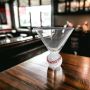 Unique Golf Base Cocktail Glass Creative Drinkware for Golf Themed Celebrations